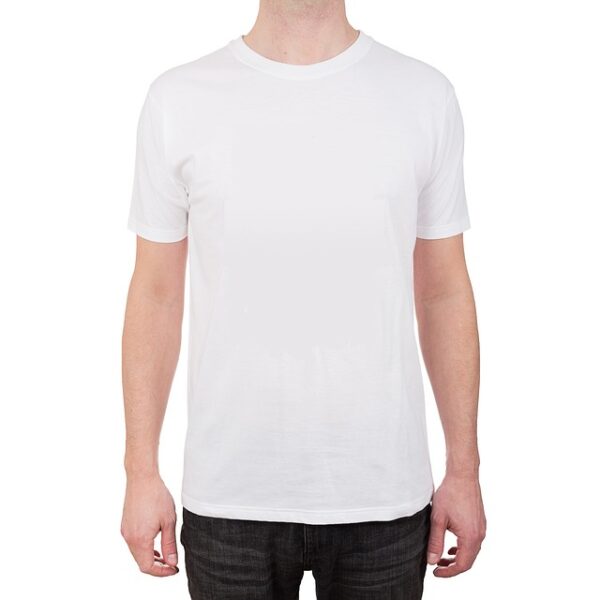 Playera con logo manga corta