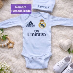 bodysuit baby real madrid